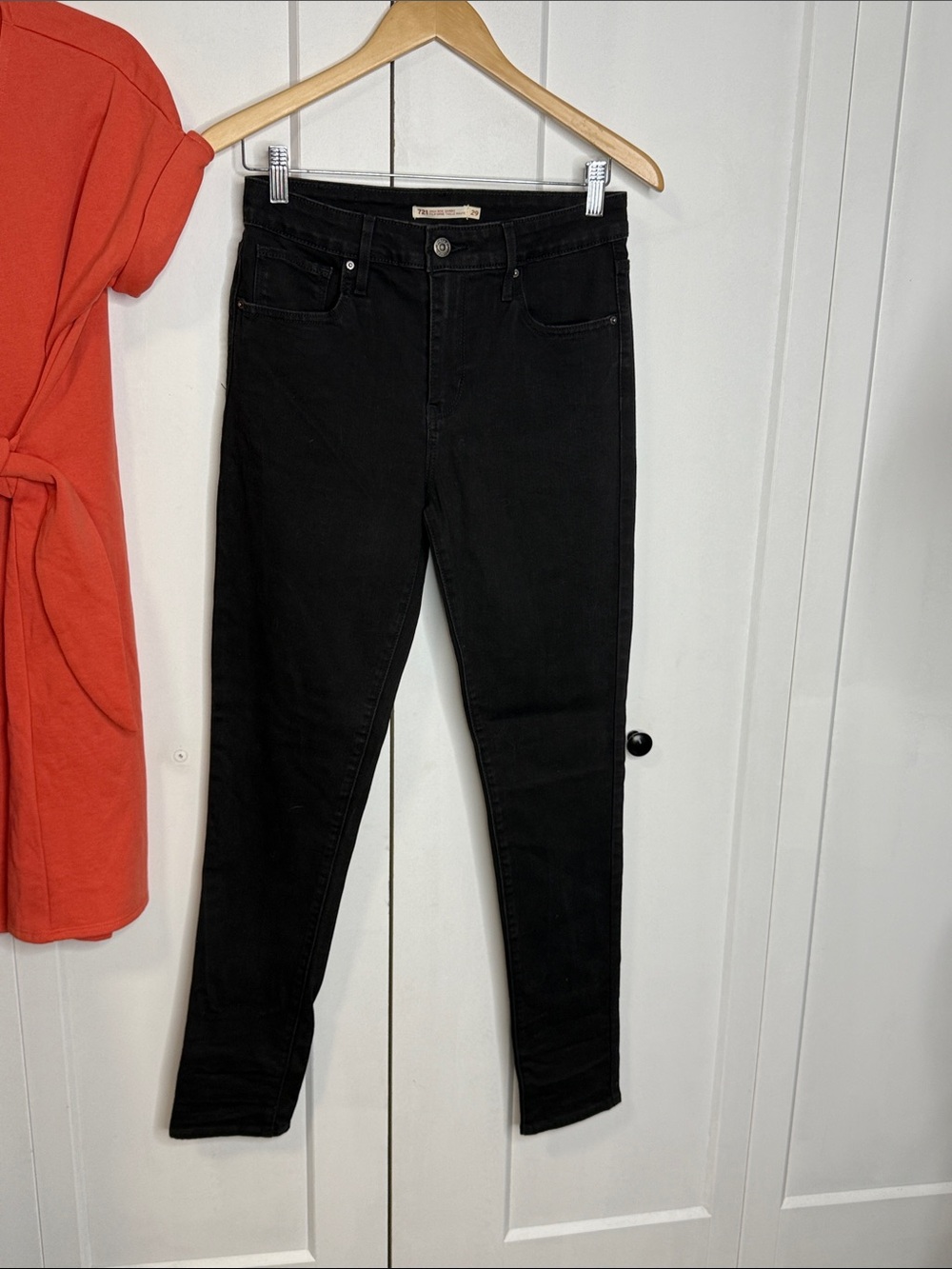 Levi's 29 Women's Black High Rise Skinny Jeans